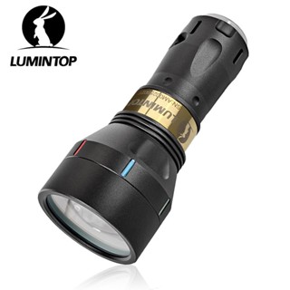 Lumintop Thor2 ไฟฉายเลเซอร์ สีขาว 350 ลูเมน โฟกัสไกล 1700 เมตร สําหรับตั้งแคมป์ เดินป่า