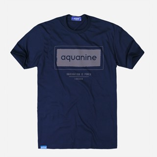 เสื้อยืด AQUANINE  tshirt  เสื้อยืด ผู้หญิง รุ่น IMAGINATION เสื้อยืดสีกรม ลิขสิทธิ์แท้