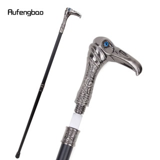 Eagle Head Luxury Walking Stick with 26cm Hidden Sword Self Defense Fashion Cane Sword Cosplay Crosier Stick 93cm