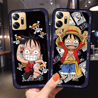 เคสโทรศัพท์มือถือ พิมพ์ลาย One Piece Luffy 3 มิติ สําหรับ Infinix Zero 20 X6821