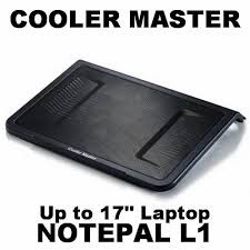 Cooler Pad (1 Fan) NOTEPAL L1 Cooler Master Black