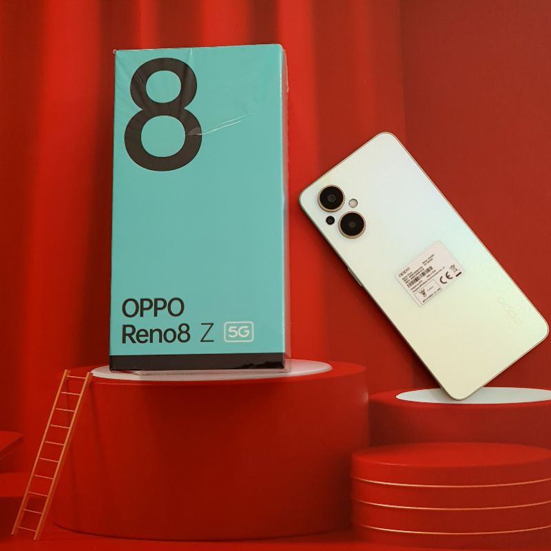 💥 มือถือมือสอง เก็บปลายทาง💥 OPPO reno 8z 5g ของแท้ เหลือประกันศูนย์ Oppo อีกเยอะอุปกรณ์ของแท้ครบกล่อง