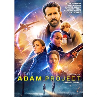 DVD หนังใหม่ เสียงไทยมาสเตอร์ The Adam Project ย้อนเวลาหาอดัม