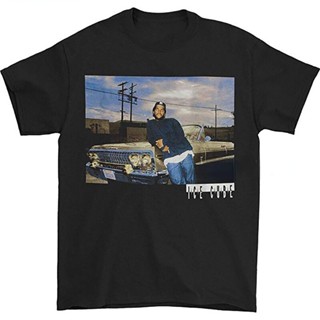 Ice Cube Rapper Hip Hop บุรุษสีดำเสื้อผ้า Rapper เสื้อ Harajuku ฤดูร้อนลำลองสั้นแขน