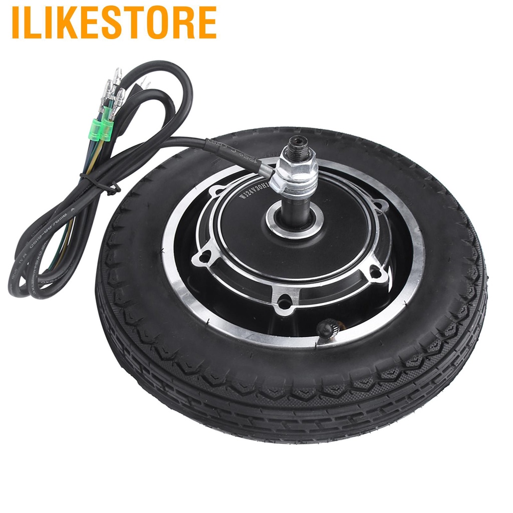 Ilikestore 24V 350W 10 Inch Electric Scooter Tyre Tire Wheel Hub Motor