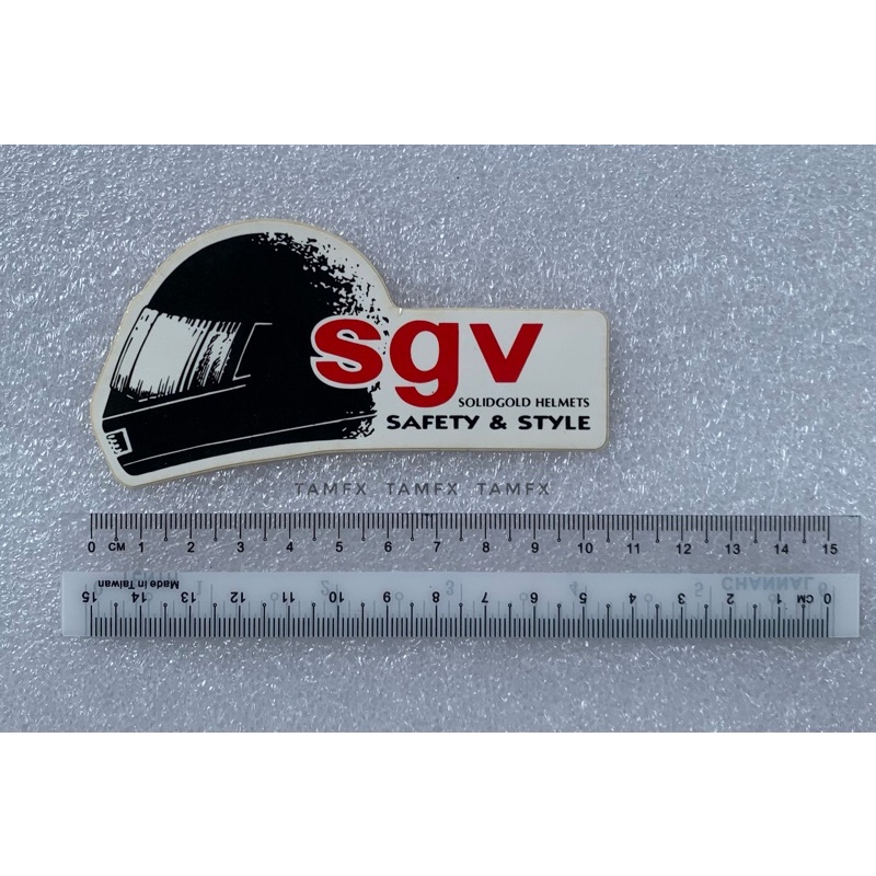 สติ๊กเกอร์ OLD / STOK LAMA / STRIPE / STRIPING / GRAPHIC / GRAFIK SGV SOLIDGOLD HELMET