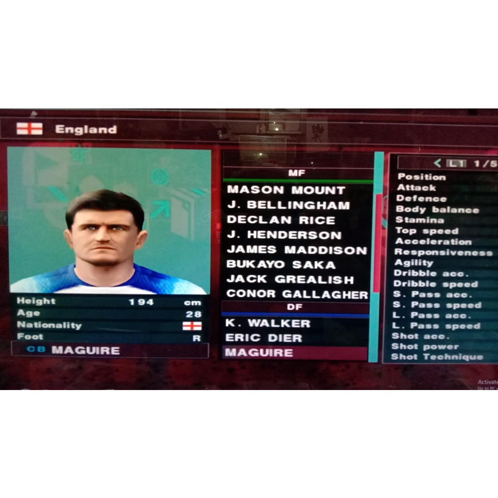 PES 2023 : FIFA World Cup Qatar 2022 (English Ver. ) - PS2