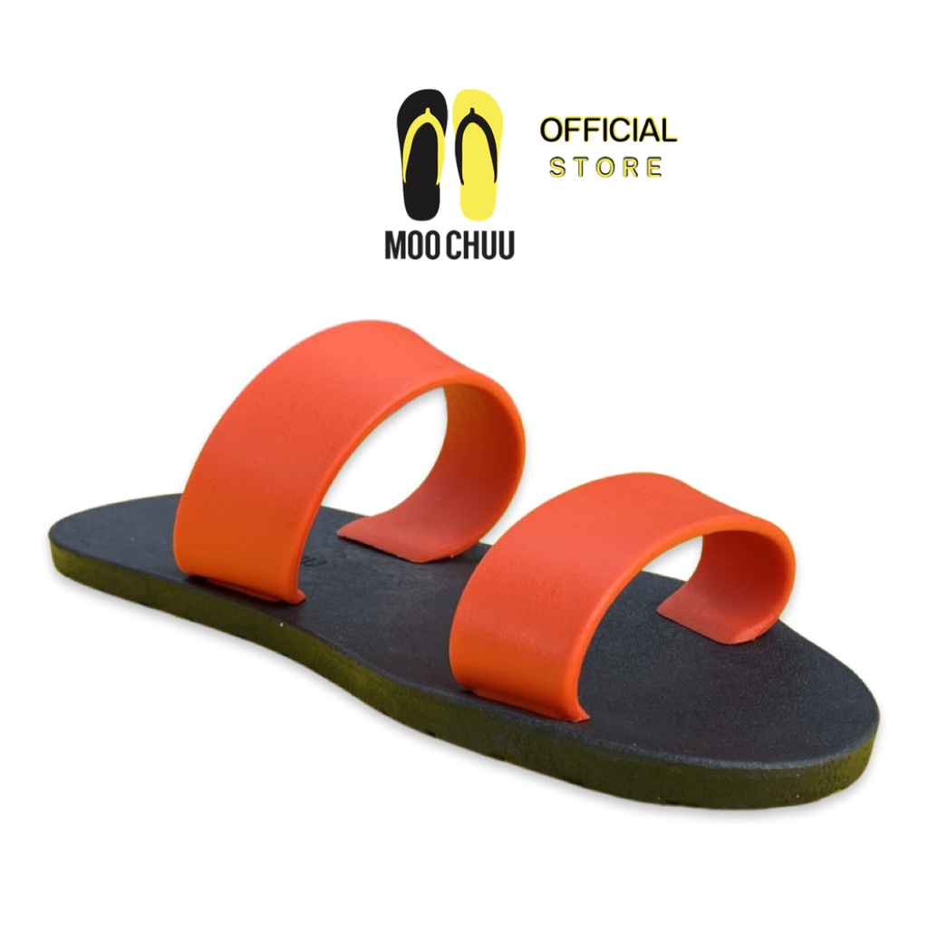 MOO CHUU รุ่นMC03 - TWIN พื้นดำ