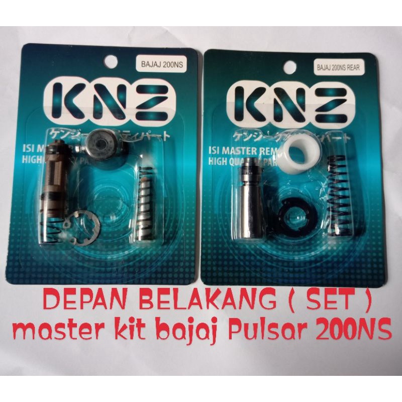 ชุดซีลชุดมาสเตอร์หน้าและหลังสําหรับ bajaj Pulsar 200NS (180 UG 4) 220/200NS