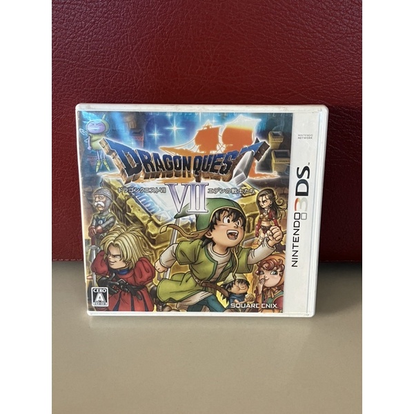 แผ่นแท้ “Dragon Quest”(Nintendo)3DS มือสองสภาพดี JP zone