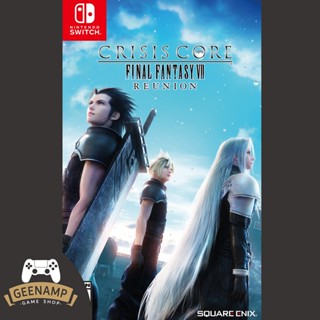 (โค้ดshopee 20DDXTRA915 ลด20%) NSW [มือ1] CRISIS CORE : FINAL FANTASY VII REUNION  (ASIA)(EN) # Nintendo switch