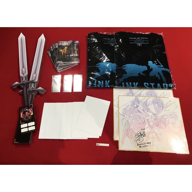 Sword Art Online The movie -Progressive- : Scherzo of Deep Night รอบพิเศษ PACK B