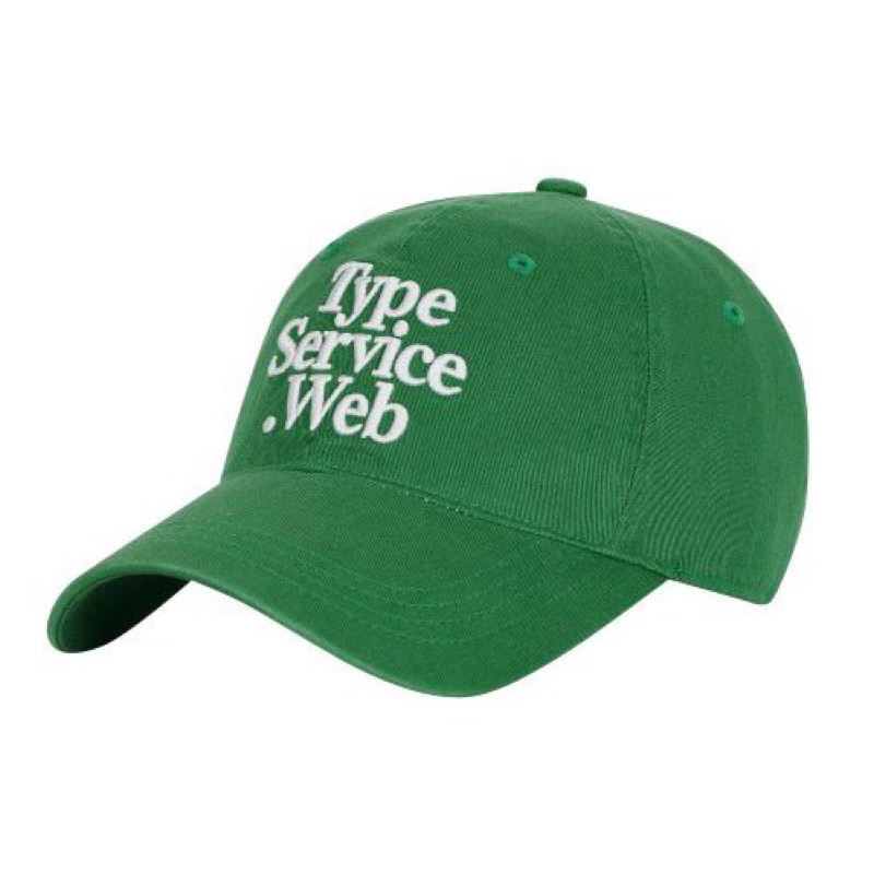 (พร้อมส่ง) 💯🇰🇷 Typeservice web cap✨