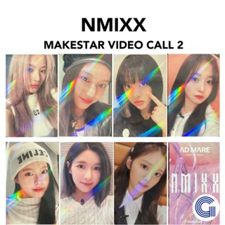 【MAKESTAR Video CALL 2.0】อัลบั้มเดี่ยว NMIXX - 1st [AD Max]