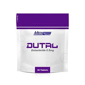 DUTAL 0.5mg Packing 30 tablets,