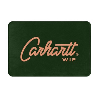 Carhartt (1) พรมเช็ดเท้า ผ้าสักหลาด กันลื่น ดูดซับน้ํา แห้งเร็ว 16x24 นิ้ว สําหรับห้องน้ํา พร้อมส่ง