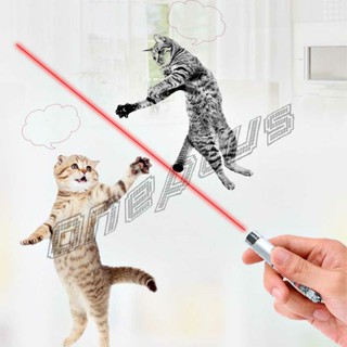 OnePlus [A688] เลเซอร์แมว พ๊อยเตอร์ ของเล่นแมว ที่น้องแมวชอบมาก Laser funny cat stick