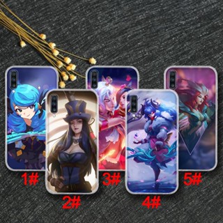 เคสโทรศัพท์มือถือแบบนิ่ม TPU ใส ลายศิลปะ League of Legends 28RTY สําหรับ Redmi 9 POWER 10 10A 10C K40 Poco M4 Pro A3