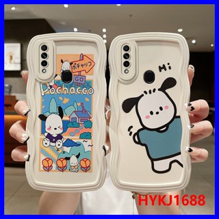 เคส OPPO A31 2020 เคส OPPOA31 2020 เคสโทรศัพท์มือถือ ซิลิโคนนิ่ม tpu ลายคลื่น สําหรับ KLQ