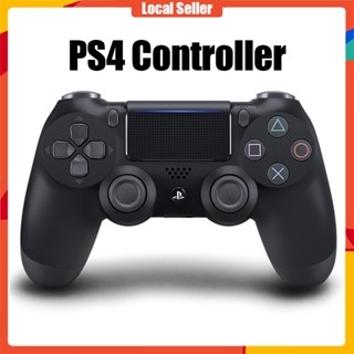 【สินค้าพร้อมส่ง】จอย PS4 จอยเกมไร้สาย จอยเกมส์ PC จอยเกมส์มือถือ แบบไร้สาย Game controller Joystick For IOS Android Windows XBOX
