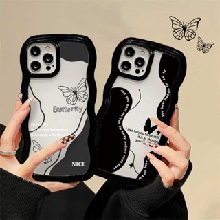 เคสโทรศัพท์มือถือ TPU ลายผีเสื้อ สําหรับ Redmi Note 11S 11 Pro Redmi 10C 10A 9C 9T 9A Note 10 5G Note 10S Note 9 Note8 Poco X3 Pro NFC