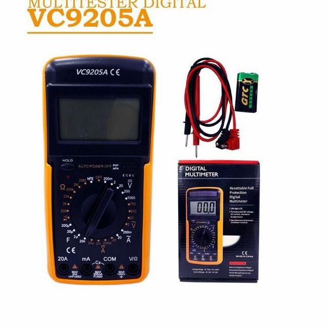 Sunshine CHY Digital meter DT9205A+ Multi tester Multimeter - VC9205A