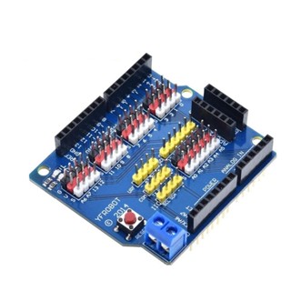 บอร์ดขยายขา Sensor Expansion Shield for Arduino UNO R3 V5.0 Module