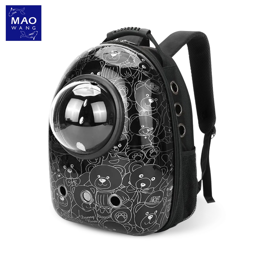 MAO กระเป๋าสำหรับใส่สัตว์เลี้ยง ​แบบสะพายหลัง Space Capsule สำหรับใส่น้องหมา น้องแมว