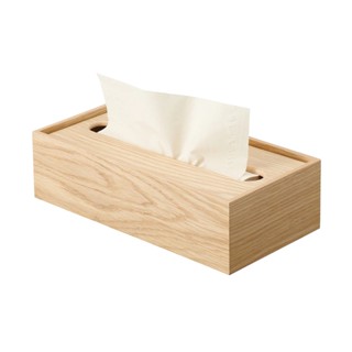 MUJI (มูจิ) กล่องใส่ทิชชู MDF