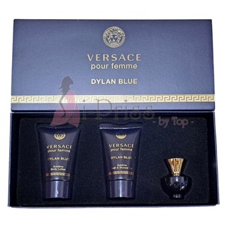 Versace Pour Femme DYLAN BLUE Gift Set