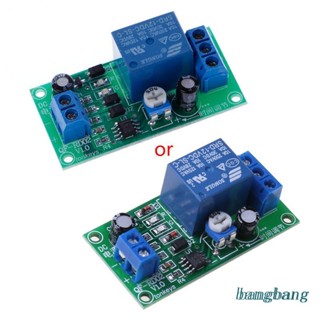 Bang รีเลย์สวิตช์ตั้งเวลา DC 12V เป็น 30V ปรับได้ สําหรับ DC 250V AC 0-60S NE555