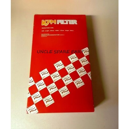 KFM AIR FILTER HONDA CIVIC SO4 (OE=17220-P2N-A01)