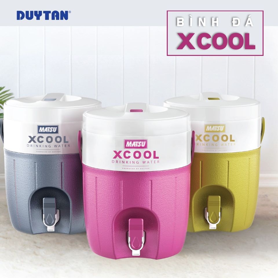 DUY TAN Xcool กระติกน้ําแข็งความร้อน 7 ลิตร เทคโนโลยี PU FOAM Duytanstore