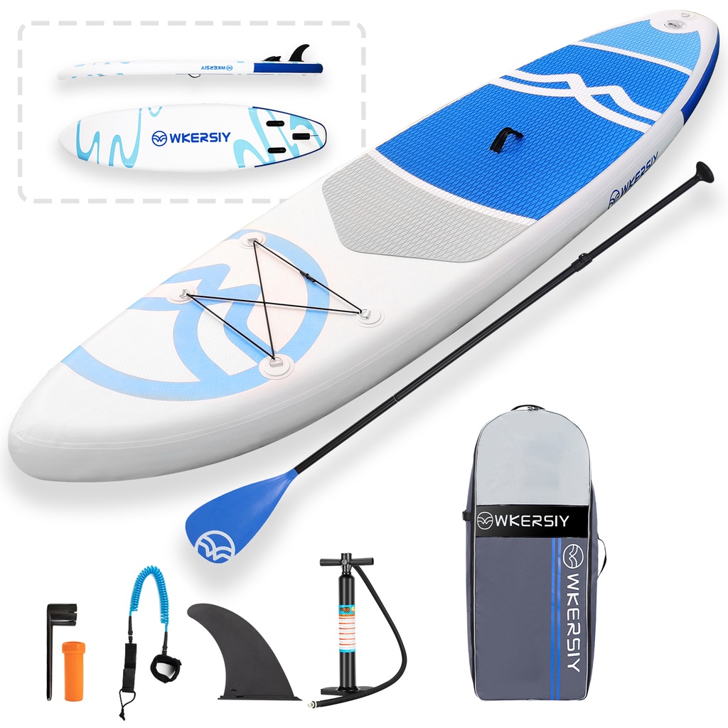 350 LBS Inflatable Paddle Board Surfing Yoga Fishing Accessories SUP Inflatable Stand Up Paddle Board Set Surfboard Drop #8