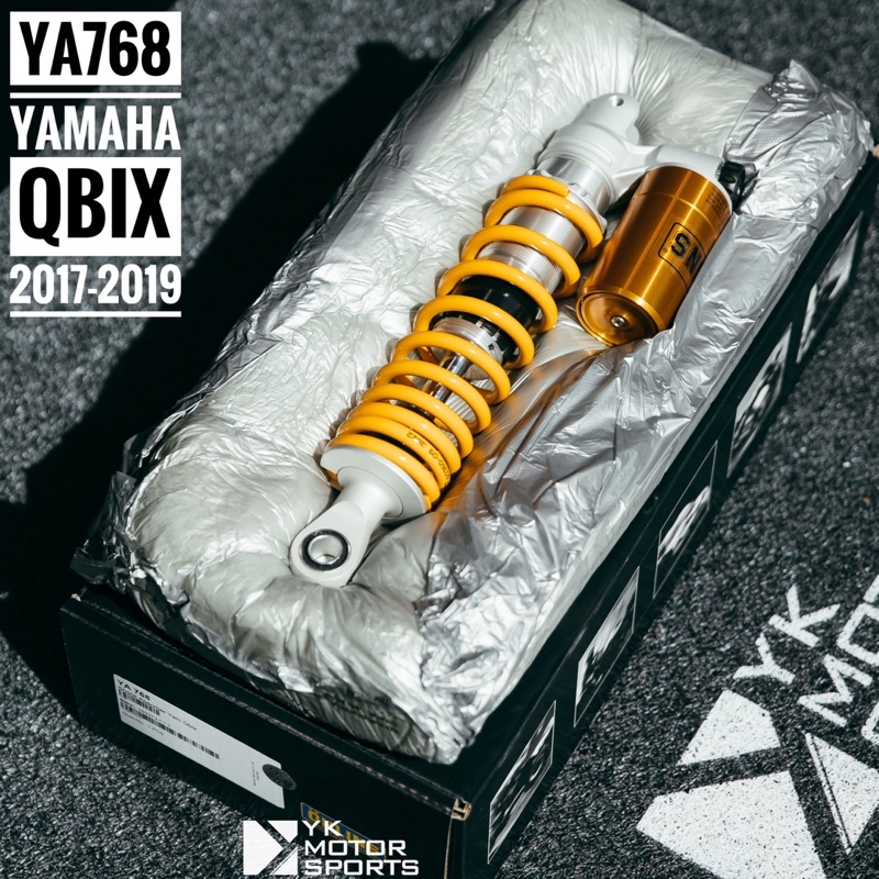 โช๊ค ohlins รุ่น Qbix (YA768) แท้100%