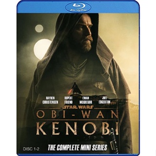 Bluray ซีรีย์ เสียงไทยมาสเตอร์ Star Wars Obi-Wan Kenobi