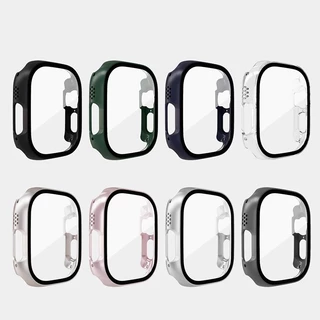 กระจกกันรอยหน้าจอ+ฝาครอบ Full Frame Case สําหรับ iWatch Ultra 3 / 2 / 1 49mm