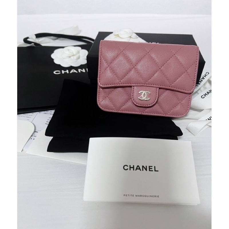 Used once!! CHANEL classic clutch