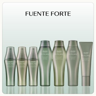 **ขนาดทดลอง**Shiseido Sublimic Fuente Forte  ผลิตภัณฑ์เพื่อการดูแลหนังศีรษะ