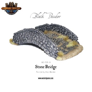 [พร้อมส่ง] Stone Bridge โมเดลจำลอง