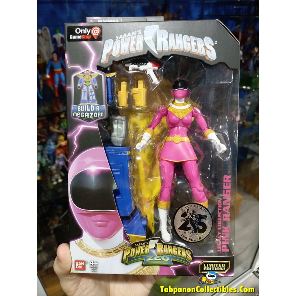 [2018.03] Bandai America Power Rangers Legacy Zeo Pink Ranger
