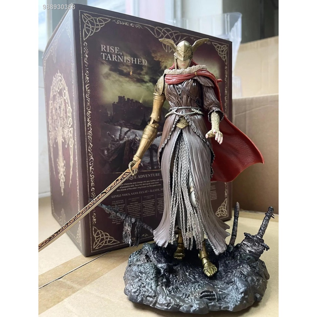 เกมรอบ Elden Ring Valkyrie Valkyrie Elden Ring Modeling Boxed Hands