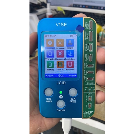 JC V1SE wifi สำหรับเขียนค่าจอ Truetone