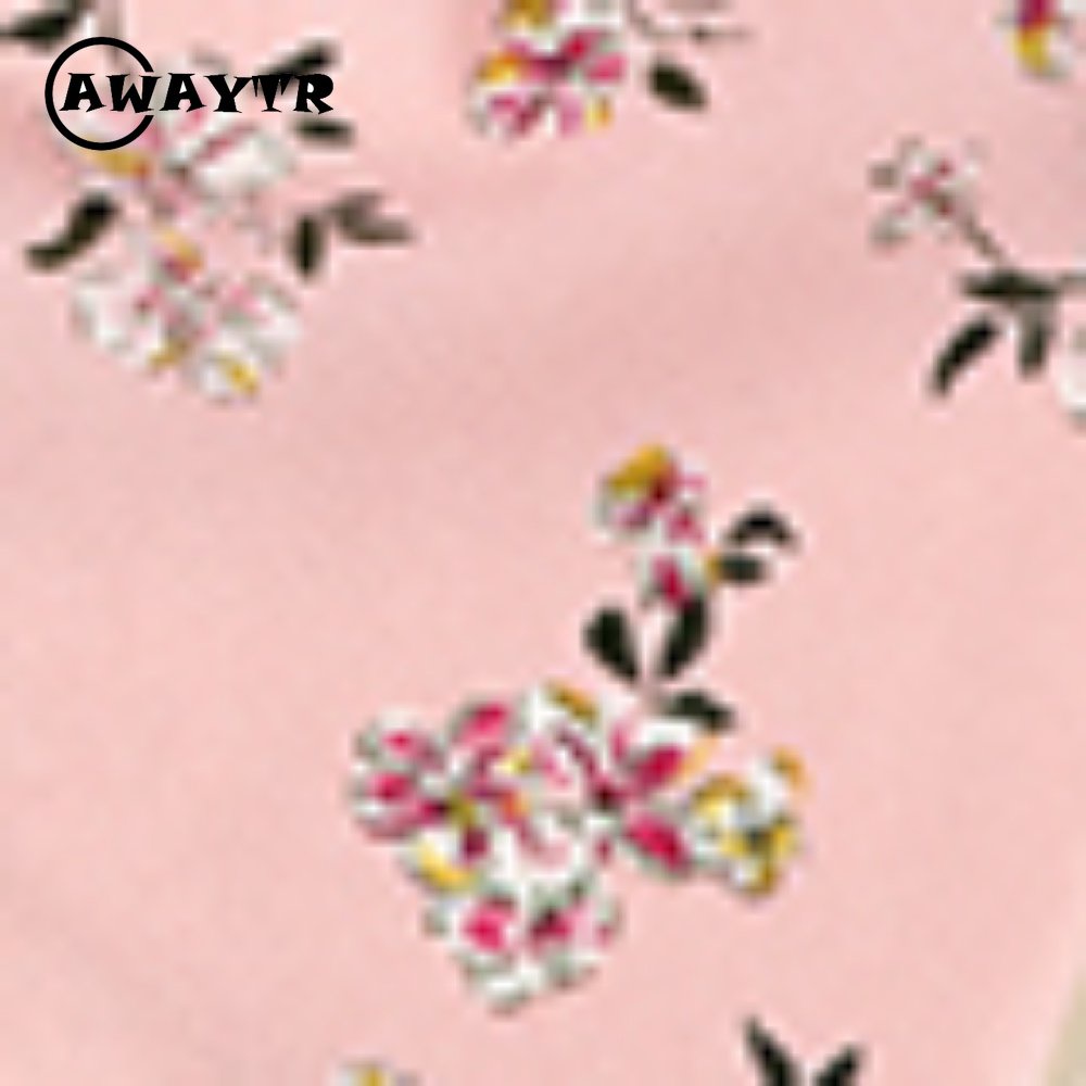 Awaytr ใหม่ ผีเสื้อ ดอกไม้ ที่คาดผม พู่ สามเหลี่ยม ผ้าพันคอผม สําหรับผู้หญิง ผ้าพันคอ เครื่องประดับผม