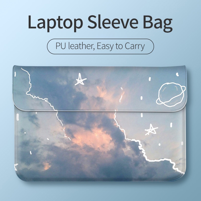 เคสกระเป๋าใส่แล็ปท็อป มีขาตั้ง สําหรับ Macbook Air 13 Sleeve M2 Pro 13 16 12 11 15 Macbook Pro 14 Case M1 A2442 A2485