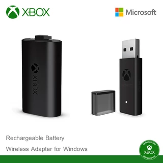 [มีส่วนลด 20%] Xbox Wireless Adapter ตัวรับไวเลสไร้สาย Xbox Rechargeable เเบฅเฅอรี่ รับประกัน 6 เดือน
