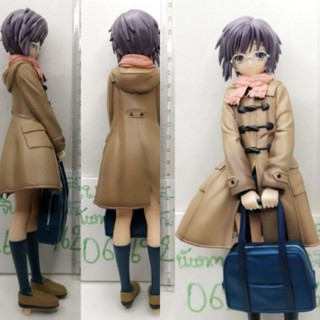 Melancholy of Haruhi Suzumiya Yuki Nagato anime prize figure