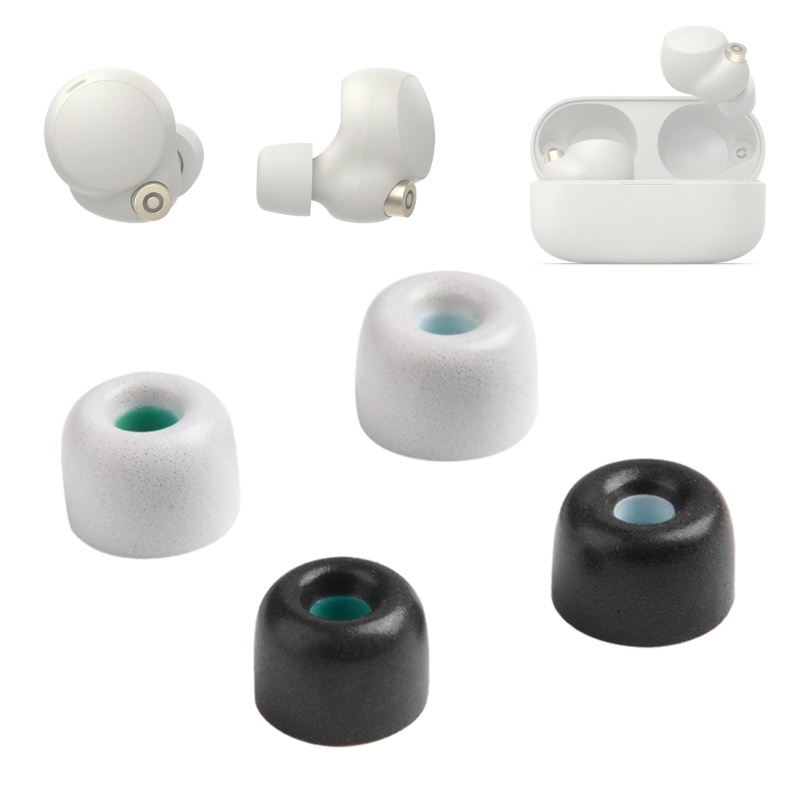SUIT Memory Foam Eartips Cover Filter สําหรับ WF-1000XM4 หูฟัง Eartips เคล็ดลับหู