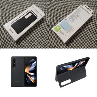 เคสมือถือ Samsung Galaxy Z Fold4 Slim Standing Cover Black (สีดำ)