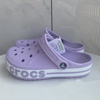 Crocs รองเท้าชายหาด แต่งรูกลวง สําหรับผู้หญิง【205089】